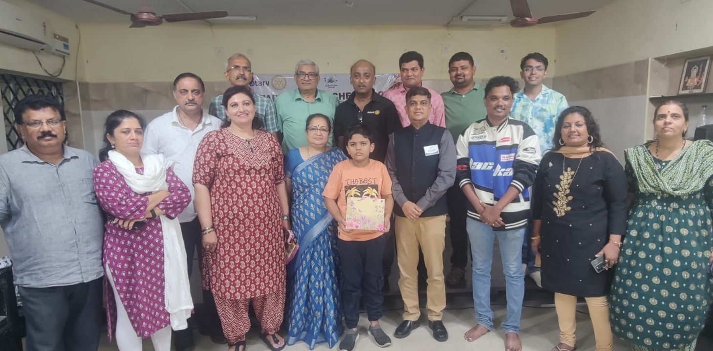 Rotary Club of Chennai Octave conducts multi talent competition