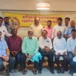 Tamilnadu Integrated Journalist Association elected office bearers took charge