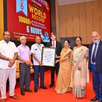 Saveetha College of Nursing sets world record